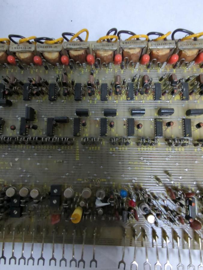 Used GENERAL ELECTRIC,IC3606SPCB1J,CURRENT CONTROL BOARD PRE-OWNED