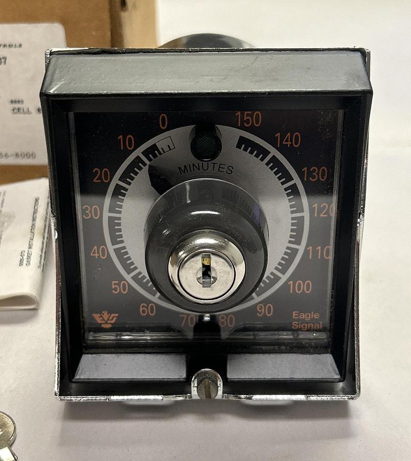 Used DANAHER CONTROLS,HP57A607,TIMER 0-150 MIN NEW