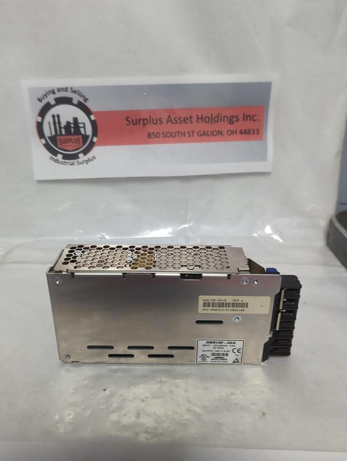 Used LAMBDA,HWS150-24/A,POWER SUPPLY PRE-OWNED