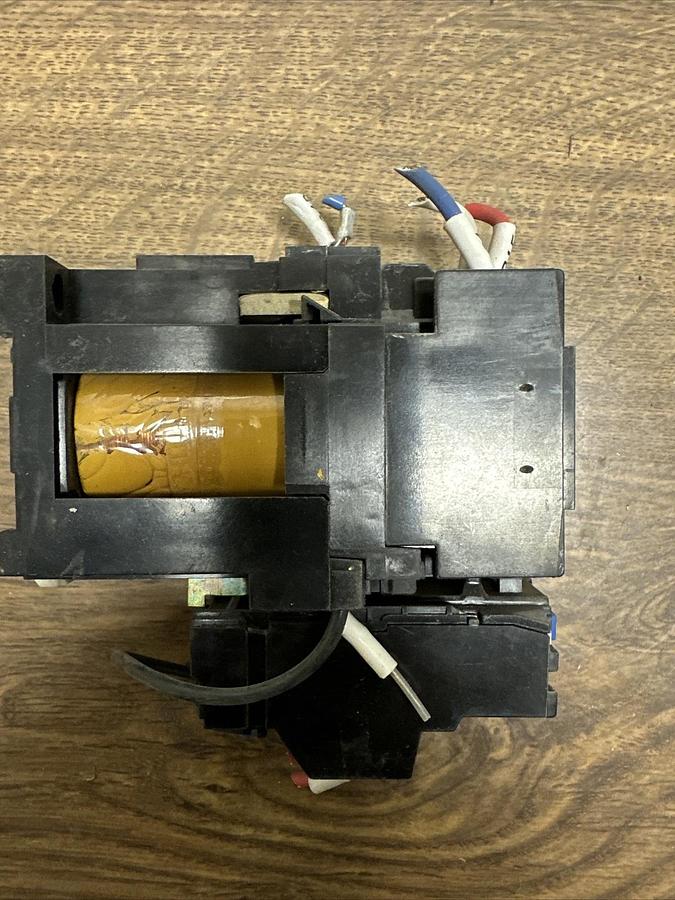 Used Mitsubishi,SD-K12,Contactor With TH-K12AB Overload Relay