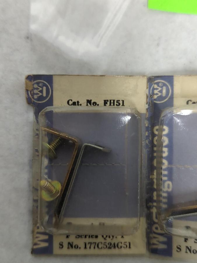 WESTINGHOUSE,FH51,THERMAL OVERLOAD HEATING ELEMENT LOT OF 3 NOS