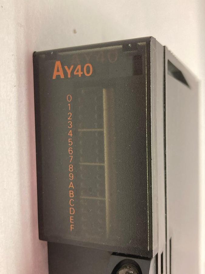 Used Mitsubishi,AY40,PLC Communication Module