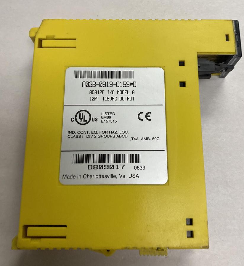 Used FANUC,A03B-0819-C159,OUTPUT MODULE