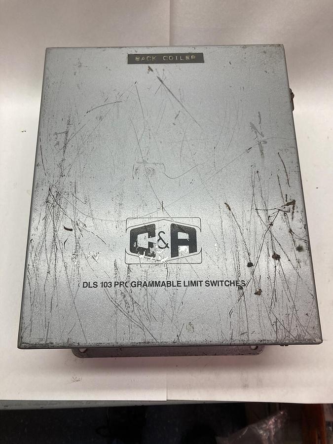 Used C&A Products,DLS103-6-R-DO,Programmable Limit Switches