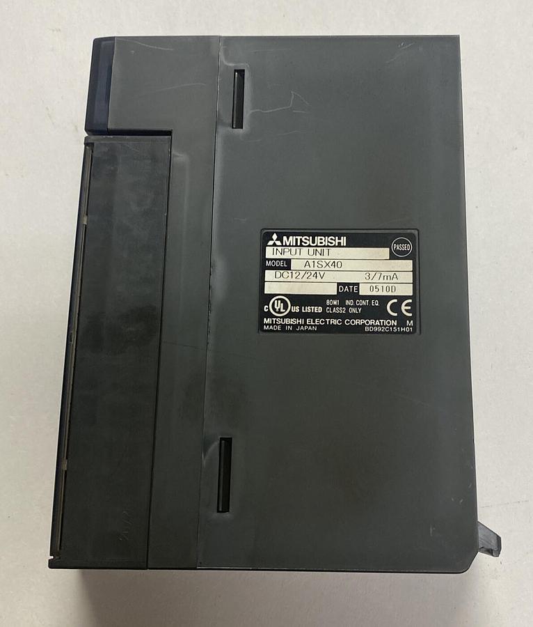 Used MITSUBISHI,A1SX40,INPUT MODULE