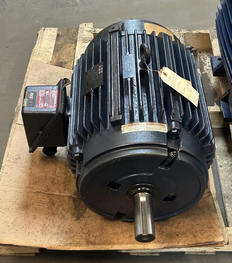 ABB,6N286THTN8177AAL,INDUCTION MOTOR 5HP 585RPM 460V 286T FRAME NOS