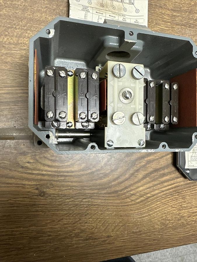 Gemco,2004,Rotary Limit Switch Type K 4 Circuit