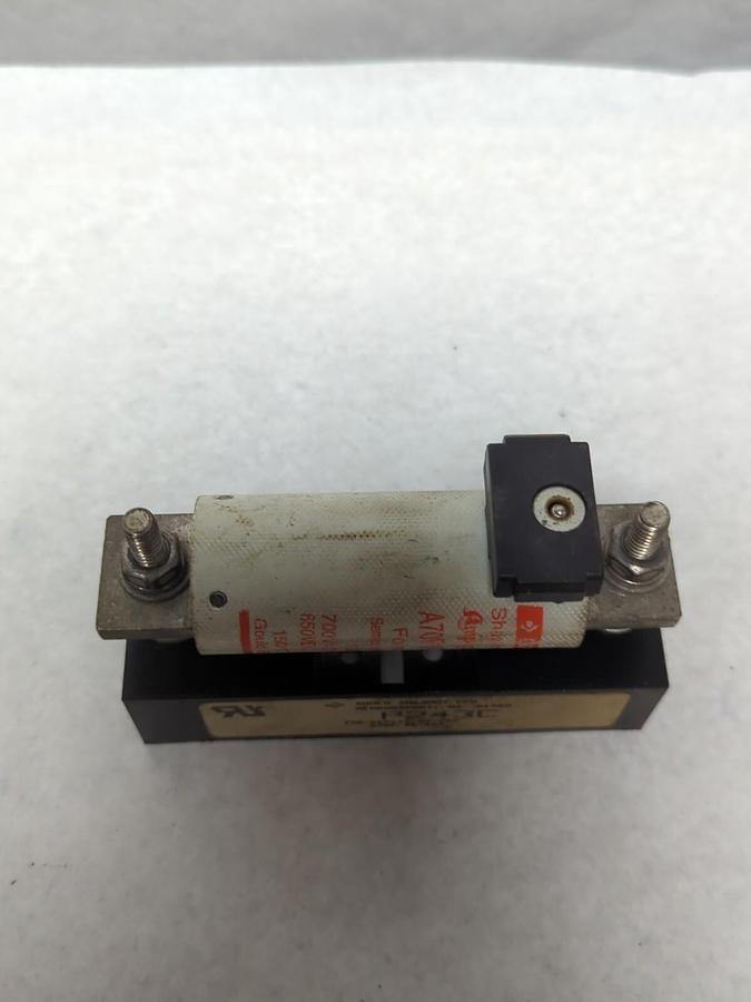 Used GOULD SHAWMUT,P243C,FUSE BLOCK HOLDER WITH 100 AMP FUSE PRE-OWNED
