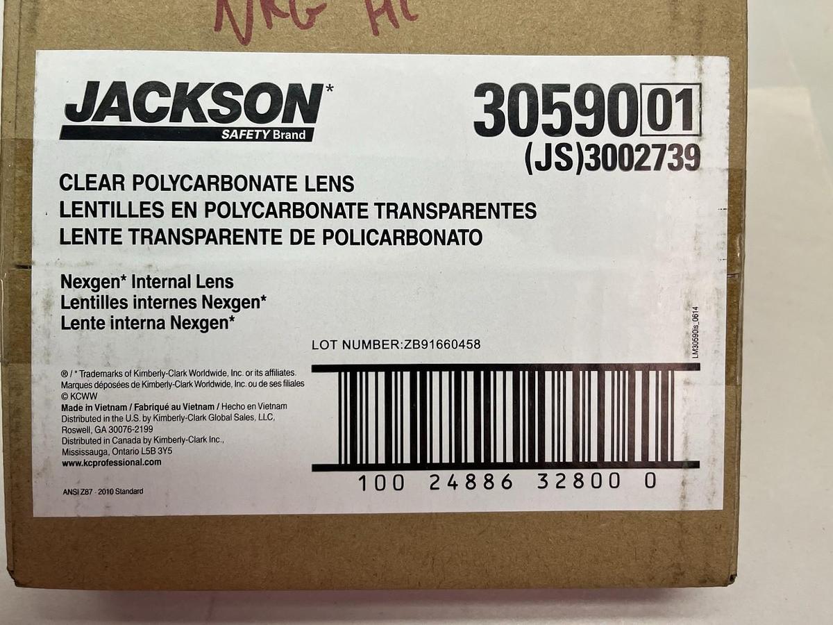 JACKSON,30590,NEXGEN WELD HOOD INNER SAFETY LENS BOX OF 10
