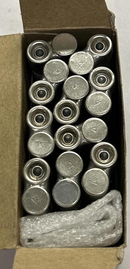 COOPER BUSSMANN,FNA-15,FUSETRON FUSE 15A 125V LOT OF 10 NEW