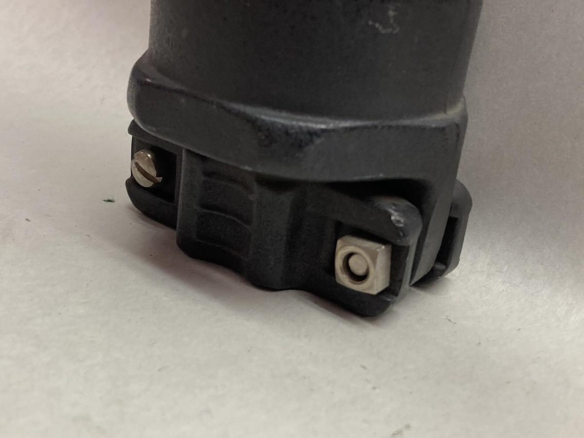Used Pyle Line Neptune,Series 16,Pin Male Plug Disconnect