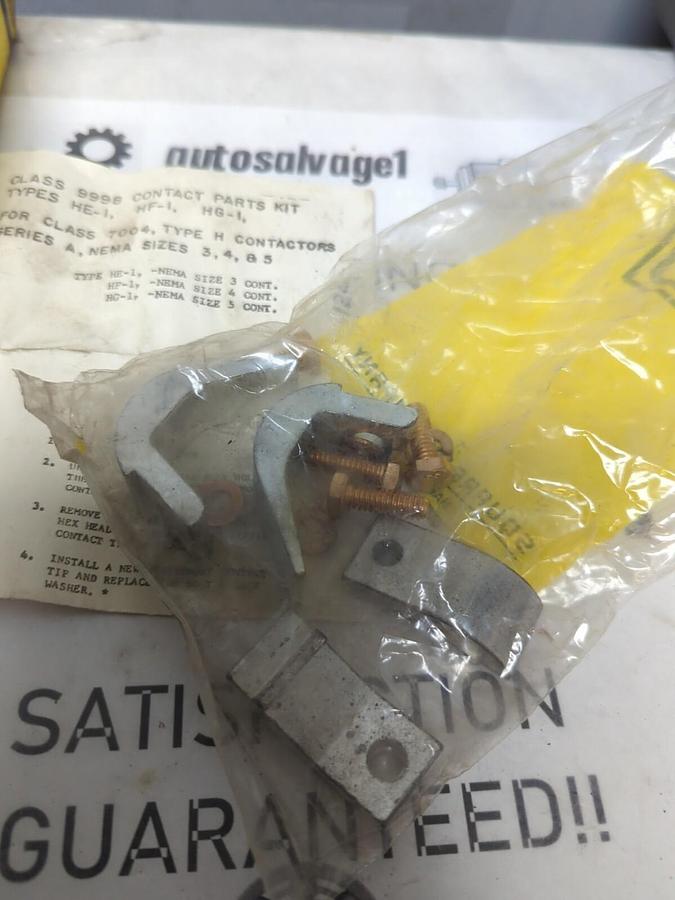 SQUARE D,64597,TYPE HF-1 CONTACT KIT NOS