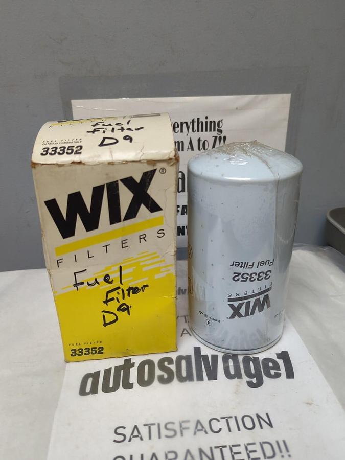 WIX,33352,FUEL FILTER NOS