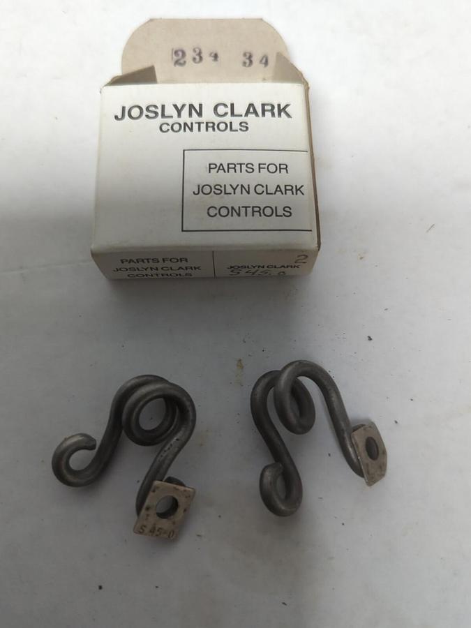 JOSLYN CLARK,S45.0,OVERLOAD HEATER ELEMENT LOT OF 2 NOS