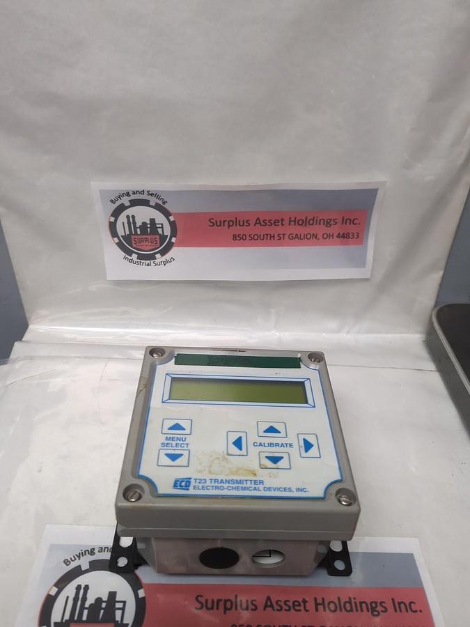 Used ELECTRO-CHEMICAL DEVICES,T23,TRANSMITTER PRE-OWNED
