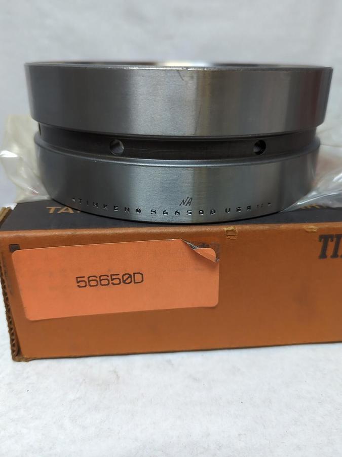TIMKEN,56650D,ROLLER BEARING DOUBLE CUP NOS