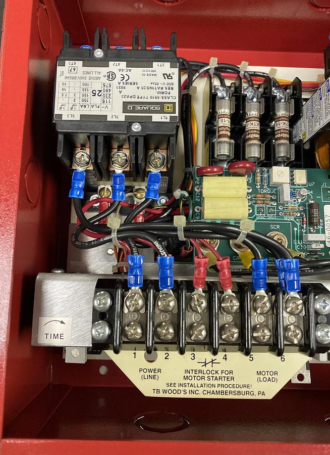 Ambitech,SSU4G2S,Short-Stop Motor Brake 460V 2HP