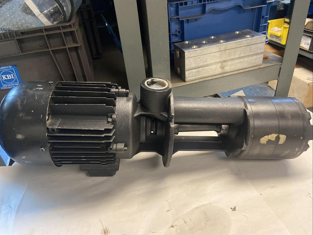 Brinkman Pumps,TA303/3-Z+002 1.5Kw 160,L /Min Pump 1.5Kw255-277V/440-480V