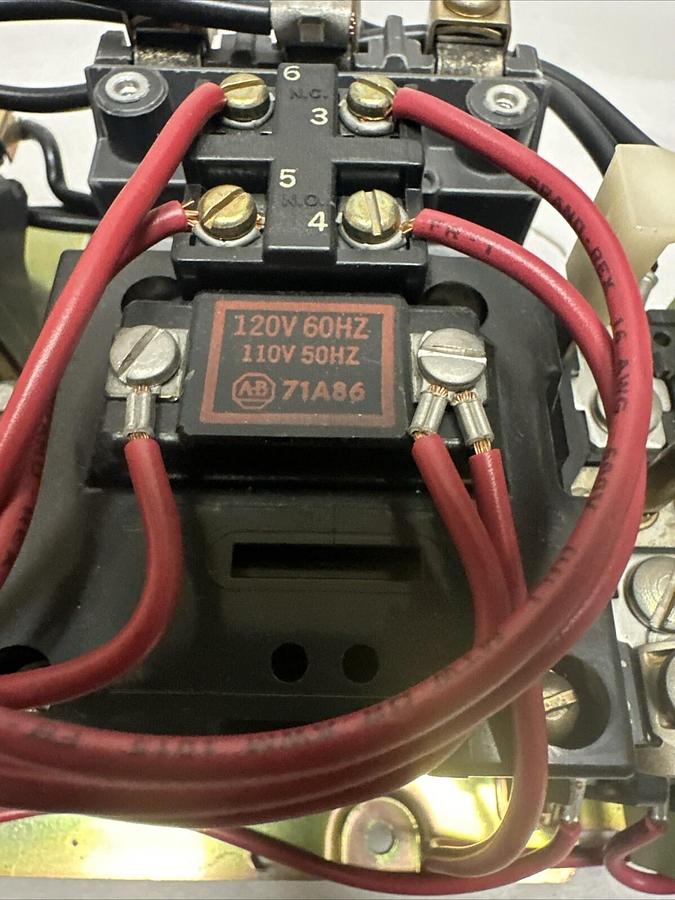 Allen-Bradley,705-BOB103,Series K Size 1 Reversing Starter (G026)