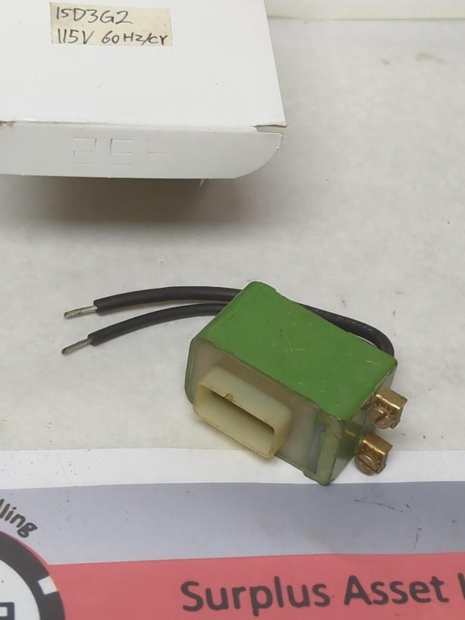 Used GENERAL ELECTRIC,15D3G2,COIL 115V 60HZ/CY PRE-OWNED