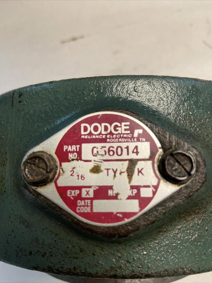 Dodge,056014,Type K Pillow Block Bearing 2-7/16 INCH