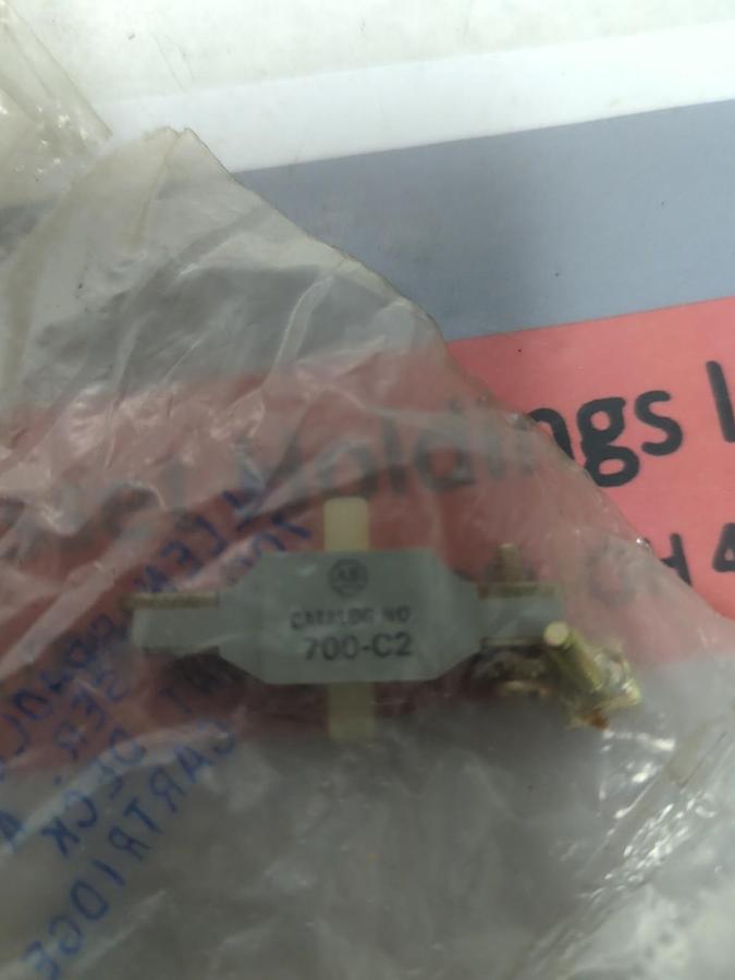 ALLEN-BRADLEY,700-C2,SERIES A FRONT DECK CONTACT CARTRIDGE LOT OF 3 NOS