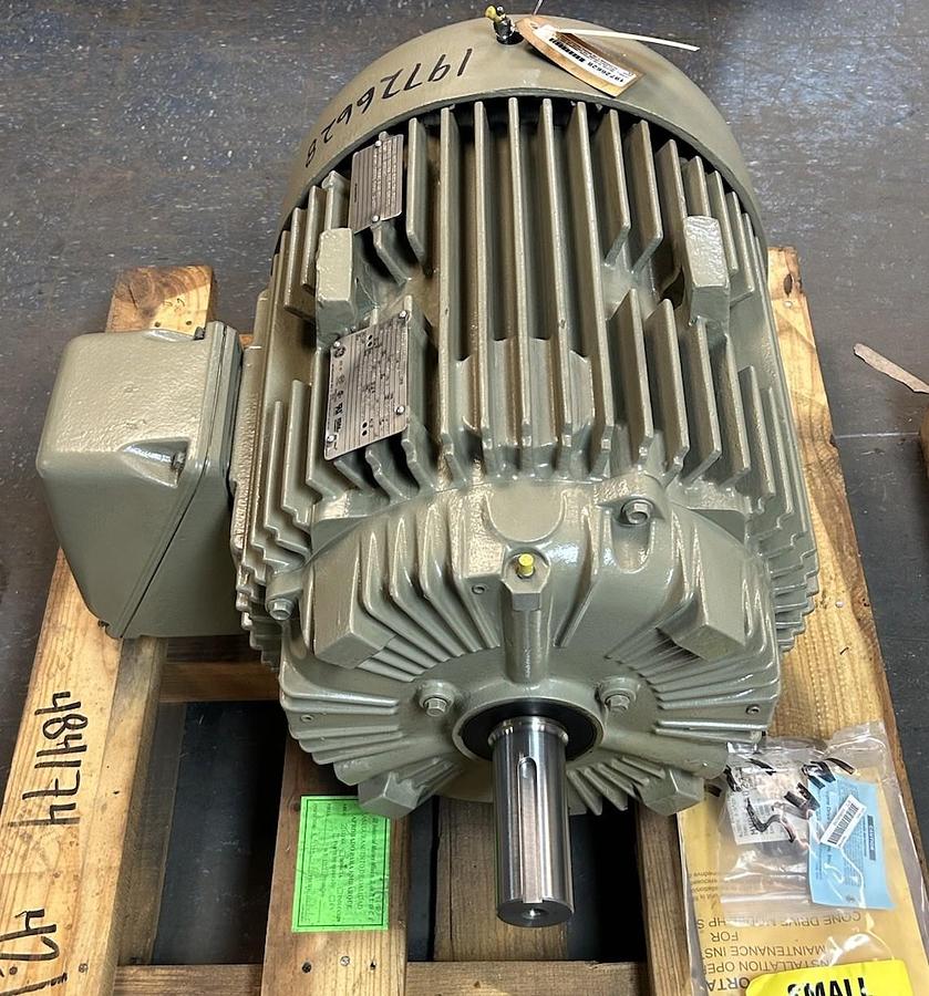 GENERAL ELECTRIC,5KS324SAA2188,MOTOR 25HP 1780RPM 460V 3PH 324T FRAME NOS