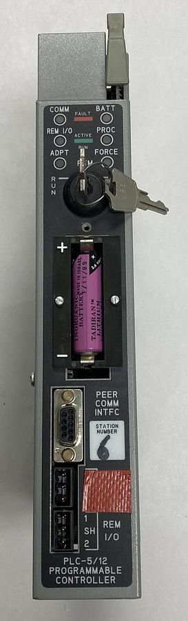 Used ALLEN BRADLEY,1785-LT3 PLC-5/12,PROCESSOR MODULE