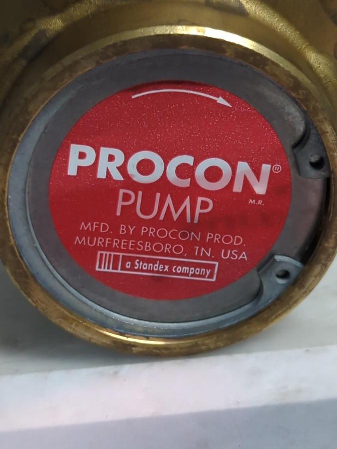 Used PROCON,104E240F11BC,ROTARY VANE PUMP 75 PSI PRE-OWNED