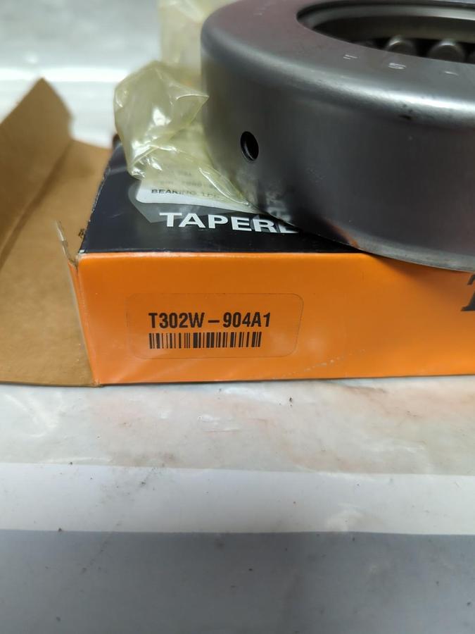 TIMKEN,T302W-904A1,THRUST BALL BEARING 3 INCH BORE 1-3/8 INCH WIDE 5-1/4 INCH OD