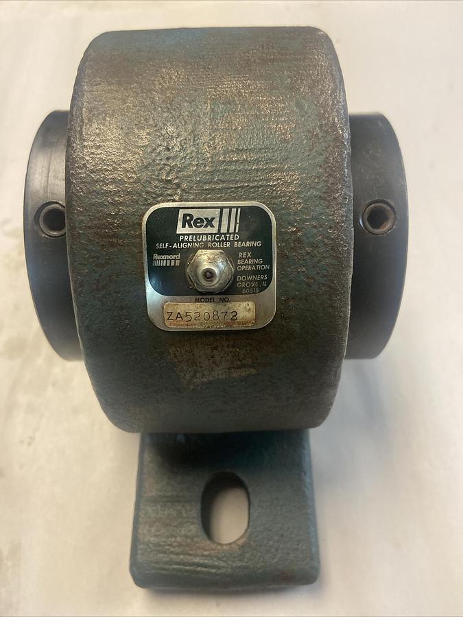 Rexnord,ZA-5303-72,Pillow Block Bearing 50MM Bore