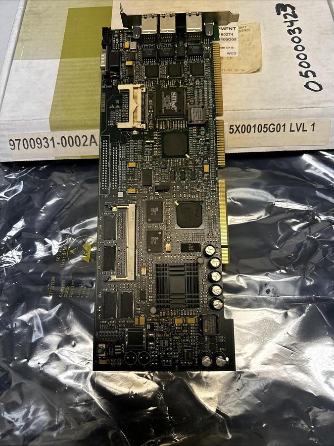 Micro Industries,5X00105G01 LVL 1,Ovation control Board