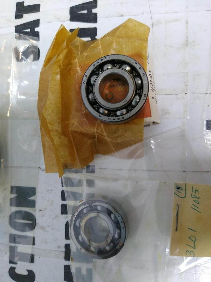 New Departure,3L01,Single Row Ball Bearing Lot of 6 NOS