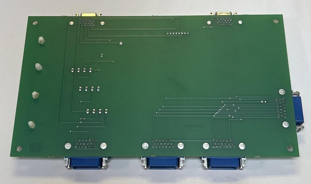 Used MITSUBISHI,2N831B122,PLG ENCODER RETRO SPA CIRCUIT BOARD