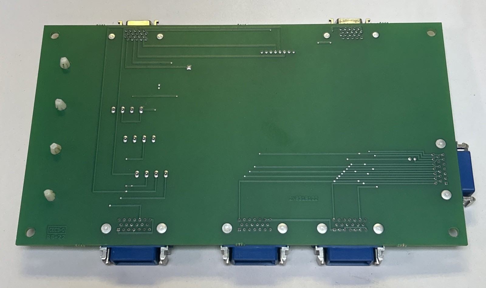 Used MITSUBISHI,2N831B122,PLG ENCODER RETRO SPA CIRCUIT BOARD