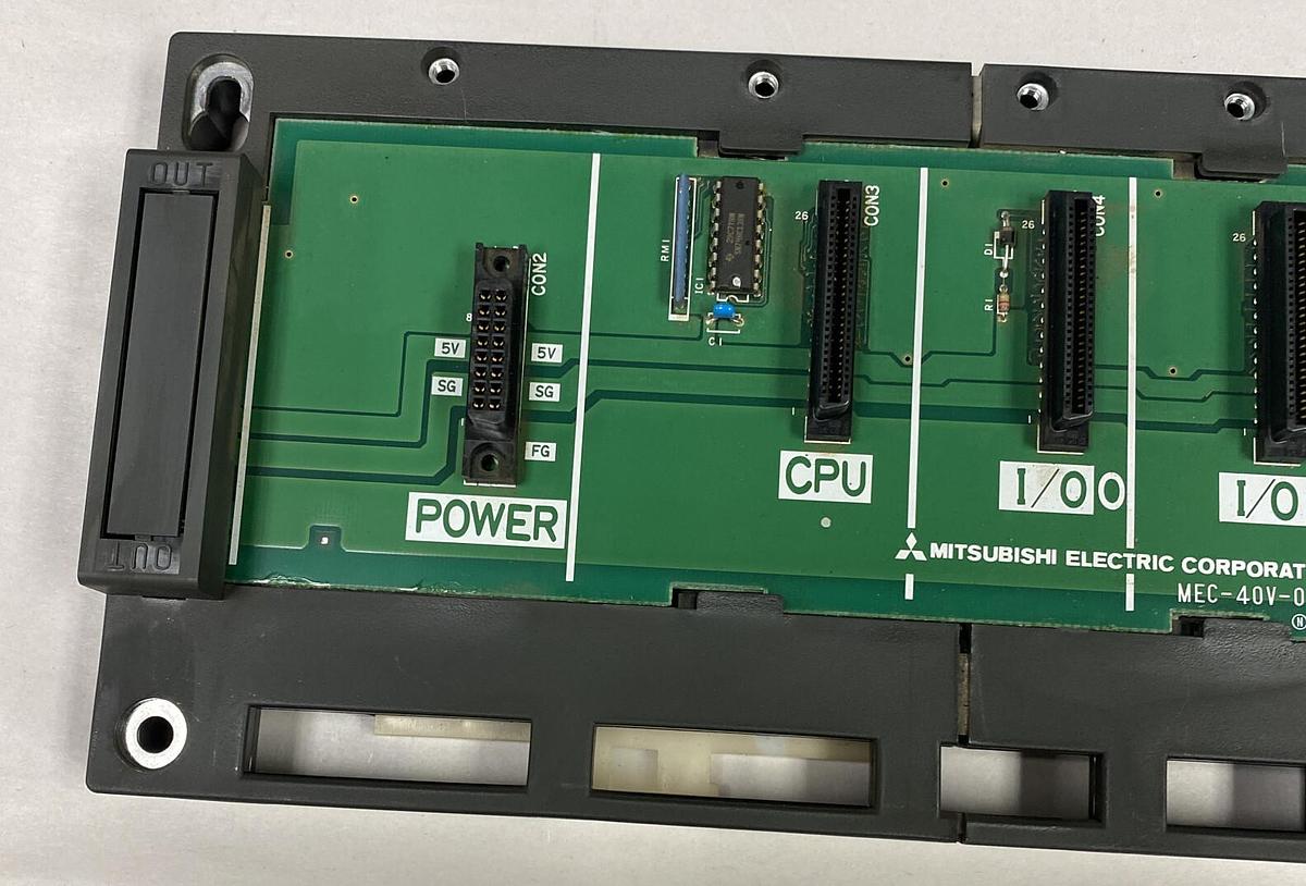 Used Mitsubishi,A1S38B,Base Unit