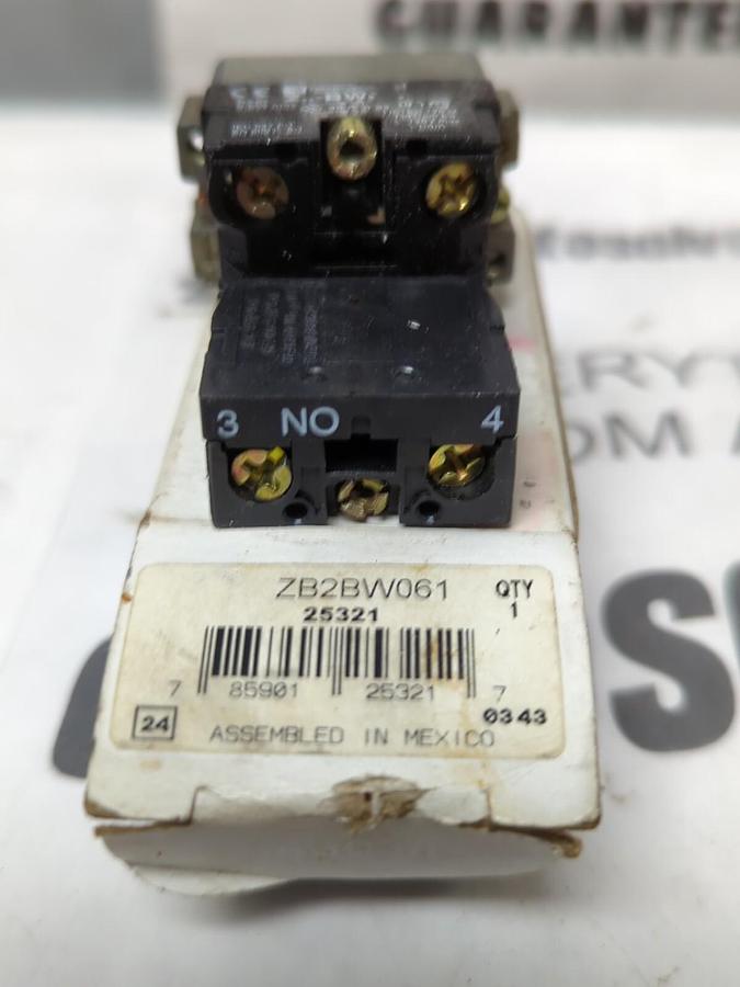 TELEMECANIQUE,ZB2BW061,MODULE WITH CONTACT BLOCK