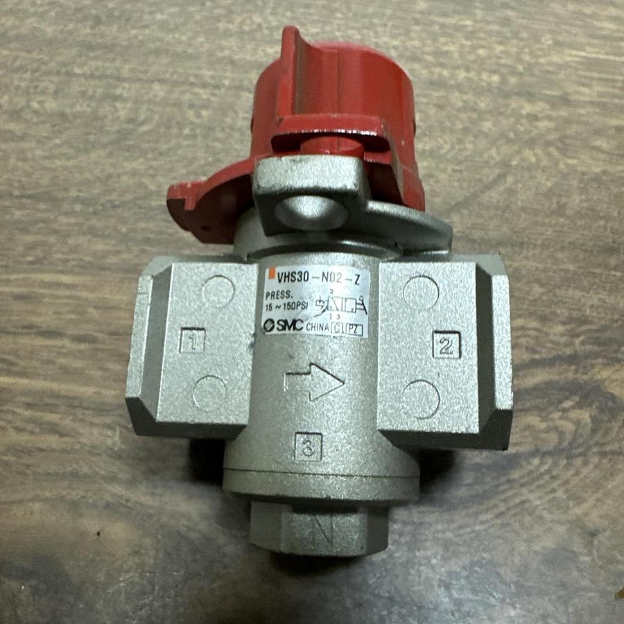 SMC,VHS30-N02-Z,Manual Pressure Relief Valve