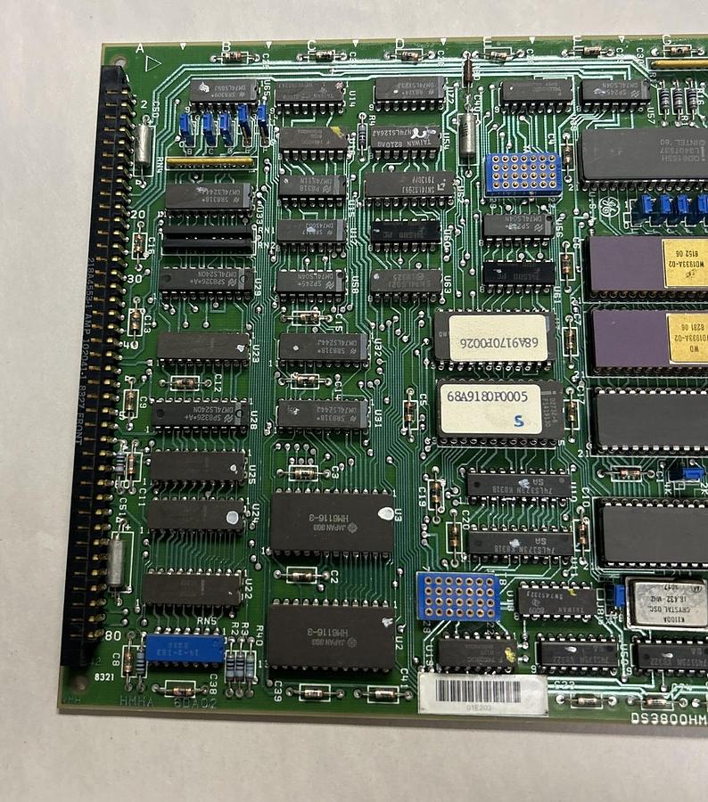 Used GENERAL ELECTRIC,DS3800HMHA1E1F,MASTER HIGHWAY CONTROL BOARD