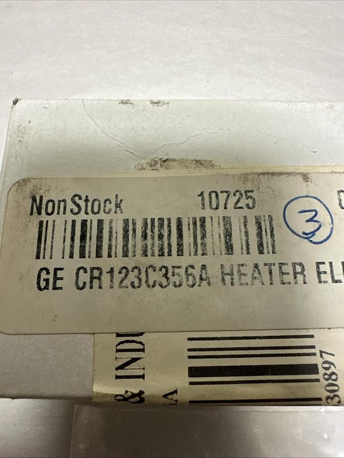 Used GE,CR123C356A,Overload Heater Element