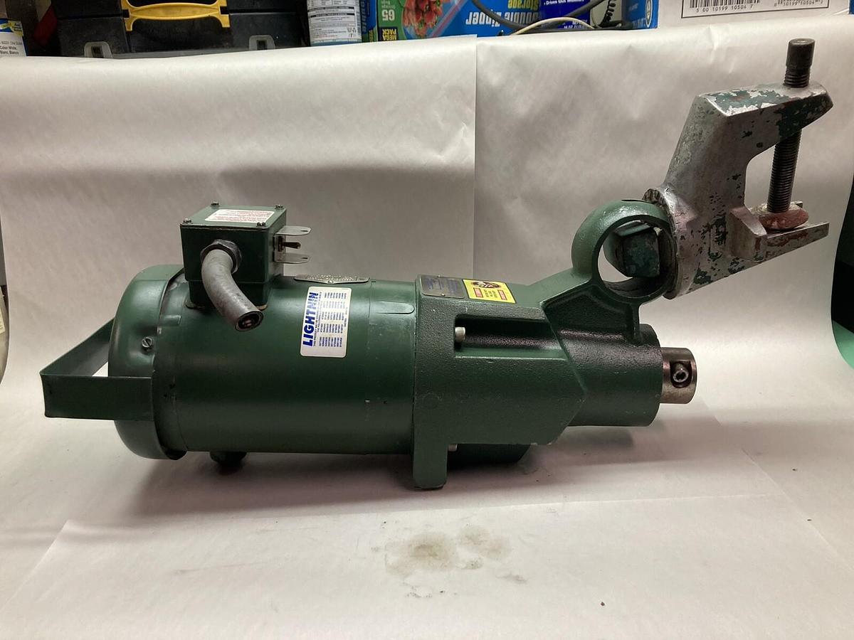 SPX Lightnin,X5P25, Mixer 1ph 1/4hp 115/230V