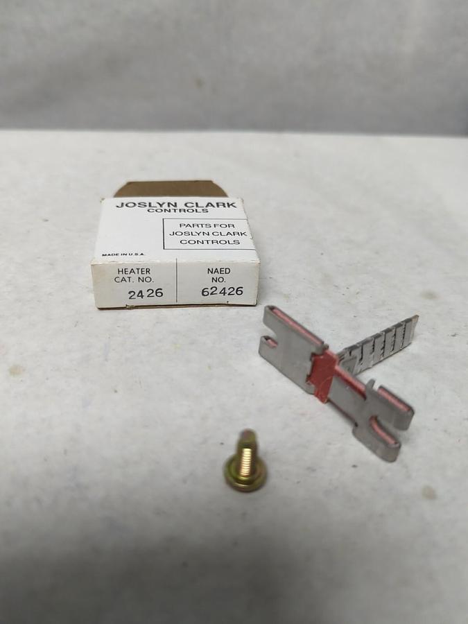 JOSLYN CLARK,2426,OVERLOAD RELAY HEATER NOS