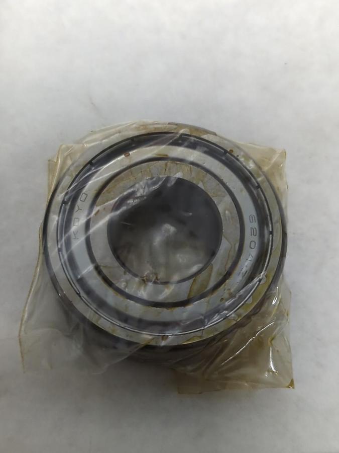 KOYO,6204ZZ,DOUBLE SHIELDED BALL BEARING NOS