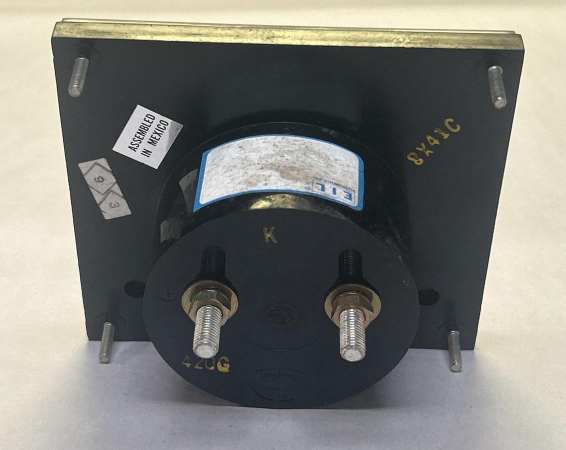 EIL,ES50MVDC,PANEL METER -250 TO +250 DC AMPERES