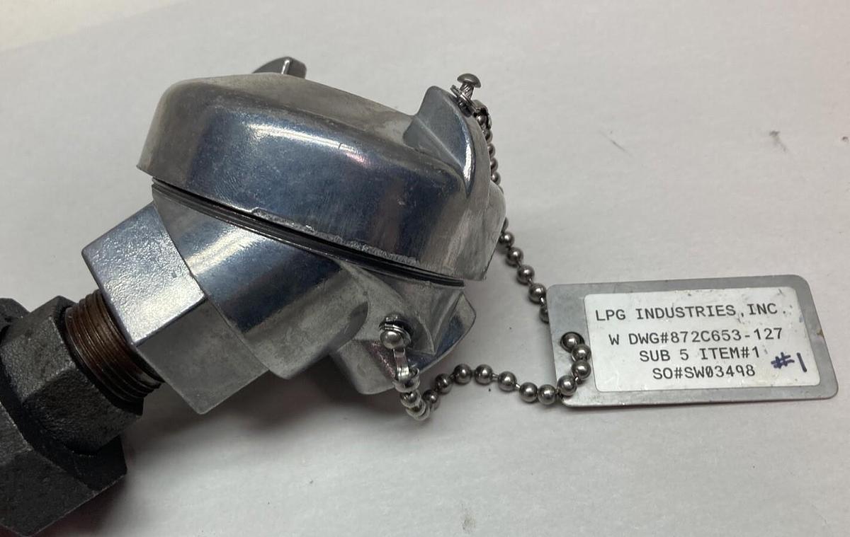 Siemens,872C653-127,Thermocouple Rev 5 Item 1