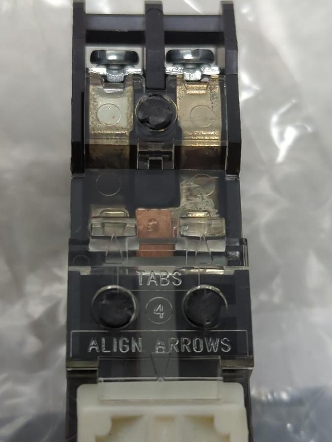 ALLEN BRADLEY,595-AA,SERIES C AUXILIARY CONTACT NOS