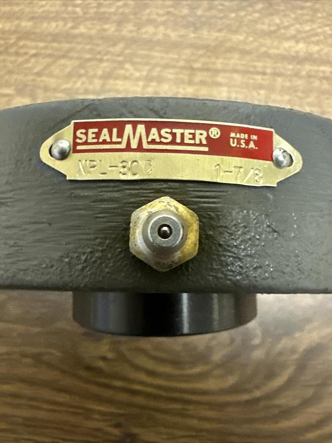 Sealmaster,NPL-30C,Pillow Block Bearing 1 7/8" Bore