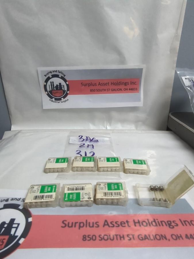 LITTELFUSE,3AG-2A-312,2 AMP FUSE LOT OF 38 NOS