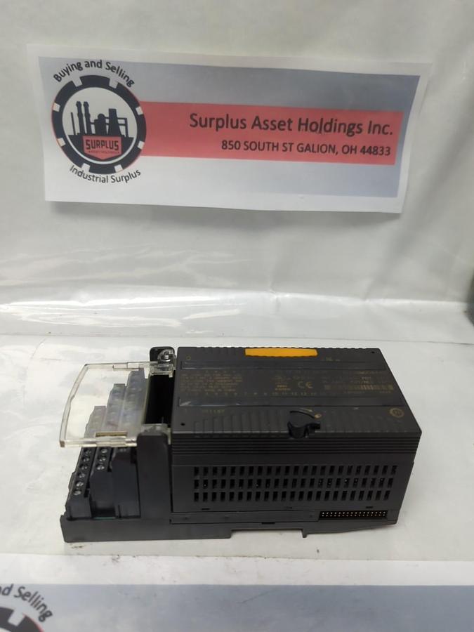 Used GE FANUC,IC200MDD844H,OUTPUT MODULE PRE-OWNED