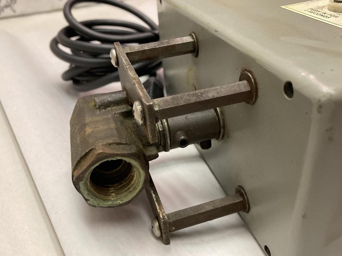 Used Capital Machinery Systems,Model: BVD-2, Ball Valve Drain 115V 60Hz 600psi